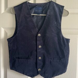 Janie and Jack Navy Vest